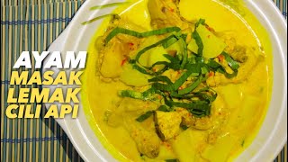 Ayam Masak Lemak Cili Api Nogori  Resepi Negeri Sembilan [upl. by Dedrick]