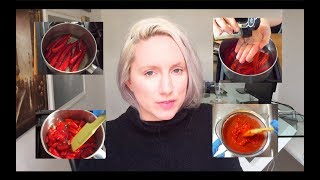 Homemade Franks Red Hot Sauce  4 DIFFERENT RECIPES [upl. by Vasili938]