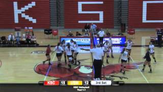 Keene State Volleyball vs Southern Maine [upl. by Cornelia]