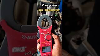 Clamp meter non contact tester ⚠️😄 electrical multimeter [upl. by Mora136]