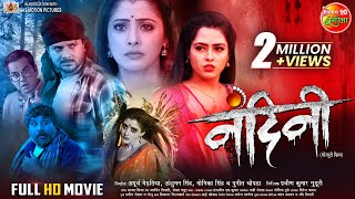 Nandini  नंदिनी   FullMovie  Gaurav Jha SanchitaBanerjee RichaDixit  New Bhojpuri Film [upl. by Erek]