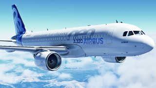 MSFS A320neo  Autopilot amp ILS Landung [upl. by Aennyl362]