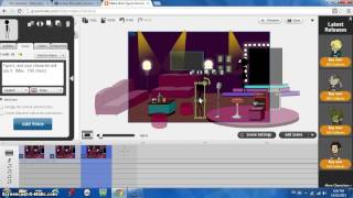 Goanimate Tutorial version2 [upl. by Anitnatsnok370]