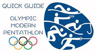 Quick Guide to Olympic Modern Pentathlon [upl. by Nillok]