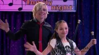 Maddie Ziegler on Austin and Ally Homework amp Hidden Talents [upl. by Yenruoc]