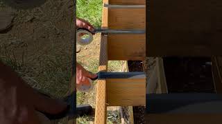 Pro tip How to tape joists twice as fast [upl. by Aneerb]