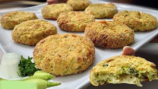 MEDAGLIONI RICOTTA E ZUCCHINE al forno 🥒 leggeri e saporiti [upl. by Mcmaster]