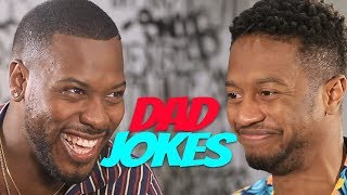 Dad Jokes  Dormtainment vs Dormtainment Pt 4  All Def [upl. by Adraynek]