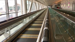 Toronto Pearson FAST Moving Walkway [upl. by Schapira]