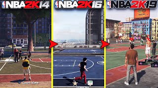 THE EVOLUTION OF MYPARK IN NBA 2K [upl. by Freytag]