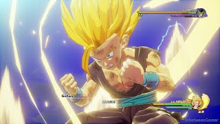 Dragon Ball Z Kakarot  Super Saiyan 2 Gohan Vs Super Perfect Cell Boss Fight [upl. by Abekam]