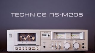 Technics RS M205 Review [upl. by Ellerret]