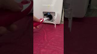 Washing machine clean 🫧🧽 clean cleaningmotivation asmr washingmachine washer satisfying fyp [upl. by Elatsyrk]