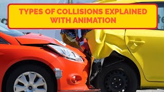 Types of Collisions explained with animation [upl. by Itraa]