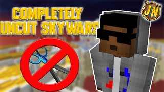 COMPLETELY Uncut Skywars Jartex Skywars [upl. by Eilac]