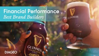 Capital Markets Day 2021 Best brand builders  Part 1  Diageo [upl. by Kries]