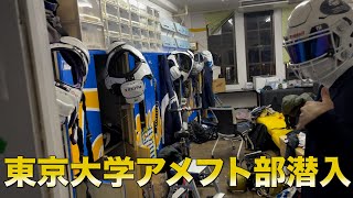 【アメフト】東京大学アメフト部WARRIORSに潜入取材！ [upl. by Brine384]