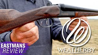 Orion SxS Shotgun Review  weatherbys New Side by Side Shotgun [upl. by Aeikan286]