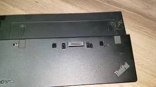 Lenovo ThinkPad Ultra Docking Station for T440 to T470 L440 to L470 X240 to X270 T540 to T570 [upl. by Alidis]