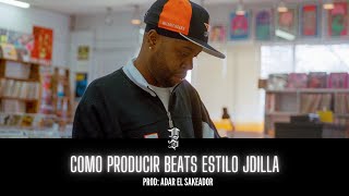 Como Hacer Beats Estilo JDilla  Librerías Gratis [upl. by Aronoel937]