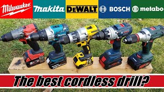 Mac Allister Cordless Combi Drill Review from Screwfix [upl. by Montagu]