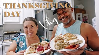 Our Thanksgiving Day  VLOG [upl. by Burrell787]