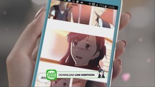 LINE Webtoon Official TVC 30quot Full Version [upl. by Youngman820]