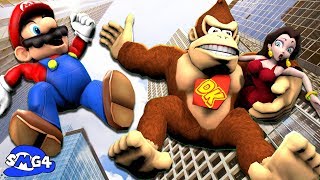 SMG4 Mario VS Donkey Kong [upl. by Attenev]