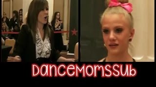 Dance Moms  Paige es ofendida durante las audiciones T4E7 Subtitulado [upl. by Adalia]