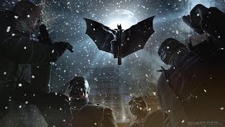 Batman Arkham Origins  All 16 DLC Batsuit Skins [upl. by Sairu639]