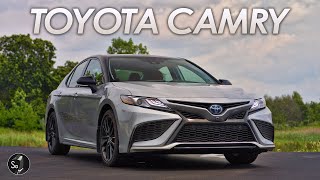 Toyota Camry Hybrid  The Future is Set [upl. by Moraj631]