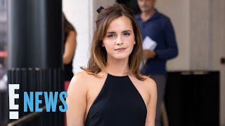 Why Emma Watson Is quotGladquot She Stepped Away From Acting  E News [upl. by Hi]