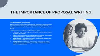 PROPOSAL WRITING PART ONE [upl. by Trisha670]