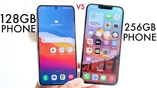 128GB Phone Vs 256GB Phone Should You Upgrade [upl. by Aicenat]