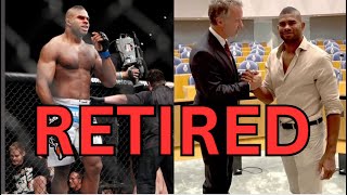 End of an Era Alistair Overeems Retirement from Combat Sports [upl. by Schaeffer]