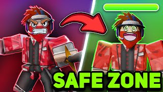 How to make SAFE ZONES in ROBLOX [upl. by Isle477]