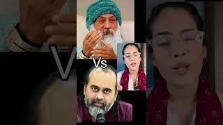 Osho vs Acharya Prashant osho acharyaprashant adhyatma [upl. by Sarge]