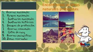 Áreas Naturales Protegidas del Perú [upl. by Arst]