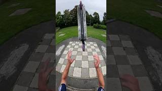 Check Mate♟️✅ chess scooter skate skatepark funny fun happy comedy challenge [upl. by Bresee500]