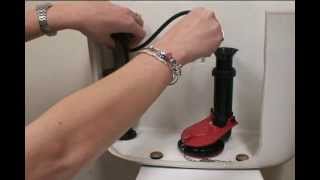 How to install the Korky MaxPERFORMANCE Toilet Fill Valve [upl. by Madison739]