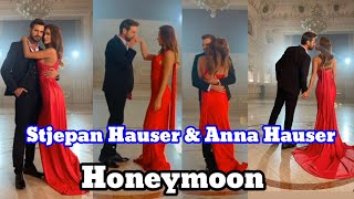 Stjepan Hauser And Anna Hauser Romance Vlog In Budapest 😘😘🥰🥰💗 [upl. by Akined]