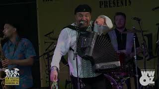 Terrance Simien amp the Zydeco Experience  Full Set  Louisiana Cajun Zydeco Festival 2022 [upl. by Drucy432]