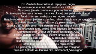 Gradur  Sheguey 10 Paroles  Clip [upl. by Eelytsirk519]