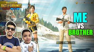 MY BROTHER CHALLENGED ME IN PUBG MOBILE LITE [upl. by Eeleimaj631]