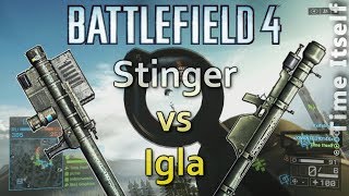 BF4 Stinger vs Igla [upl. by Nicolais793]