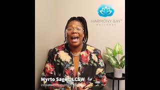 Meet Harmony Bay Wellness Therapist Myrto Saget [upl. by Luahs]