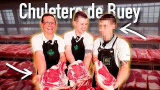 🔥Cortamos el CHULETERO del Mega Buey de 1250 kg  Chuletas Etxezarreta [upl. by Chesna]