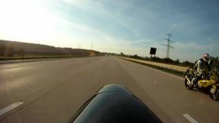 HD BMW S1000RR chases ZX12R part 12 [upl. by Skipp926]