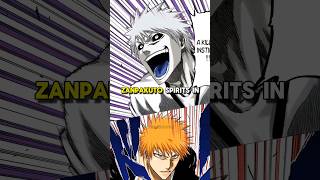 Zanpakuto Spirits Explained bleach bleachanime anime [upl. by Tecu]