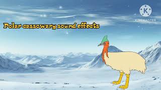 Polar Cassowary Sound Effects [upl. by Hesky]